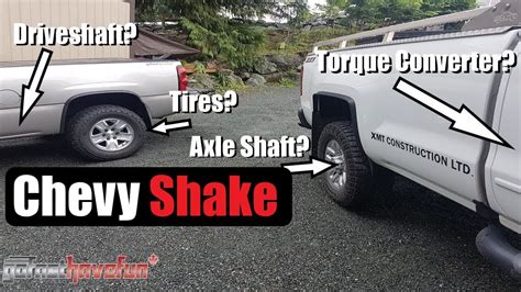 Switching to a high-quality synthetic transmission fluid will help. . Chevy shake solved